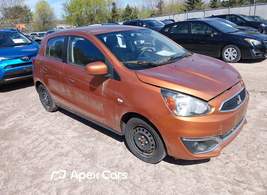 2018 Mitsubishi Mirage - Image 1 of 5