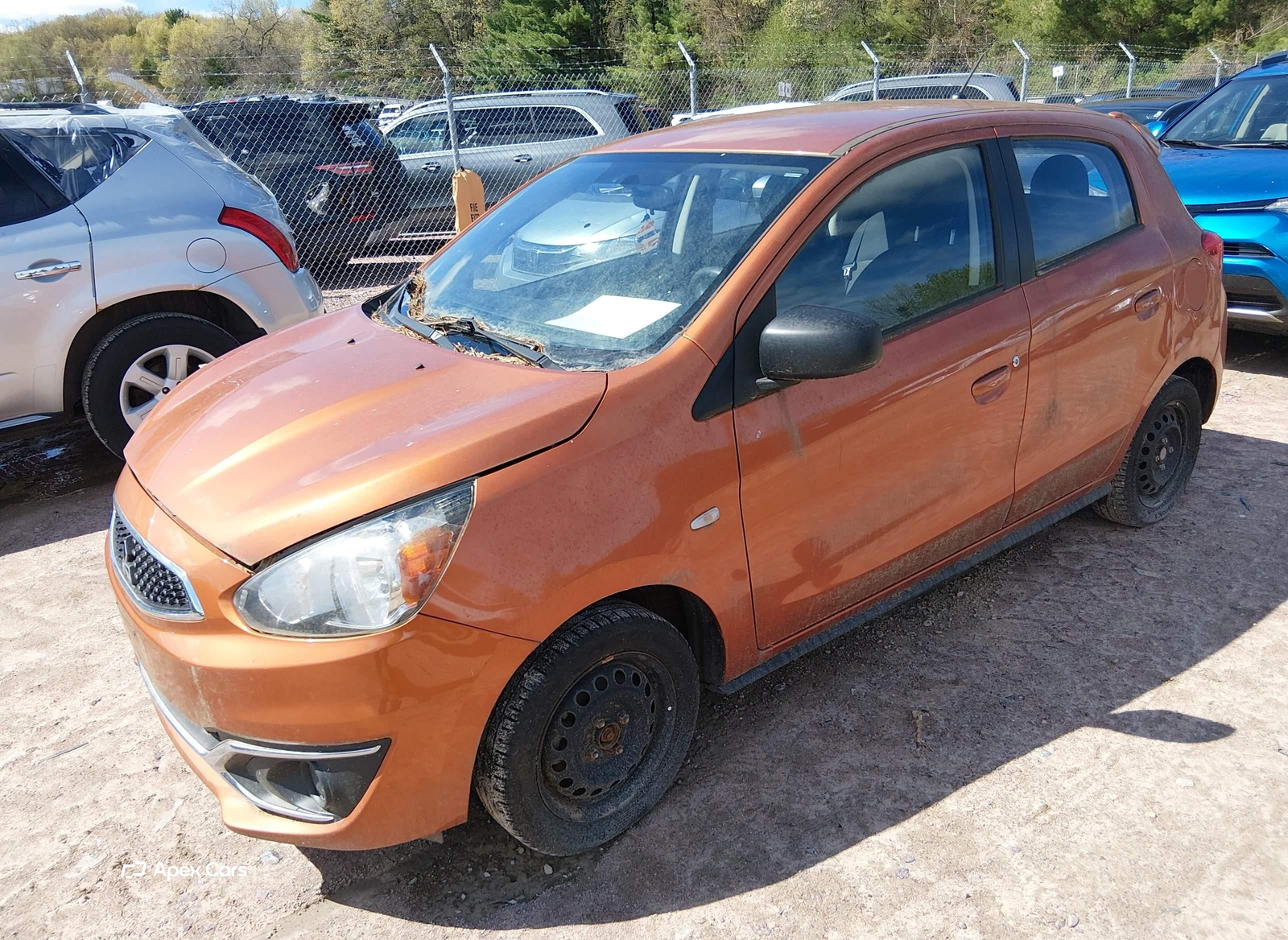 Mitsubishi Mirage 2018