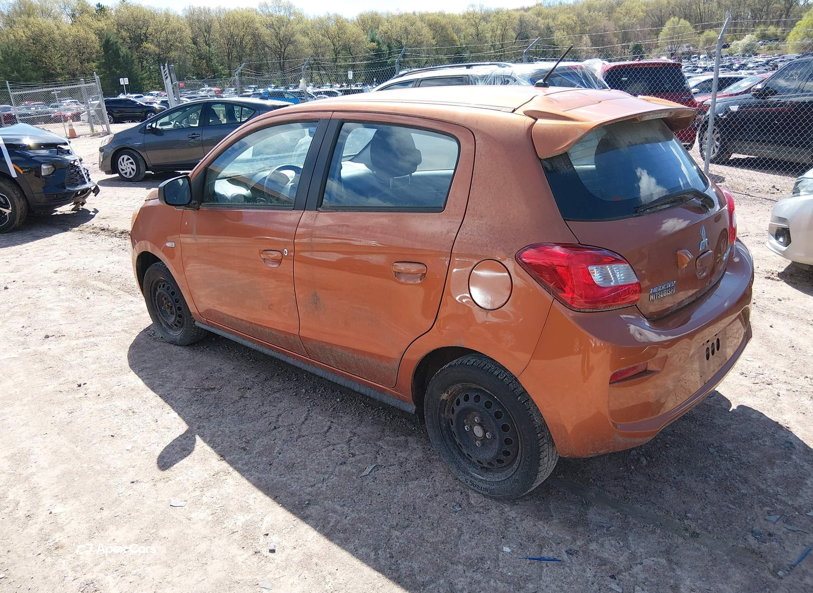 Mitsubishi Mirage 2018
