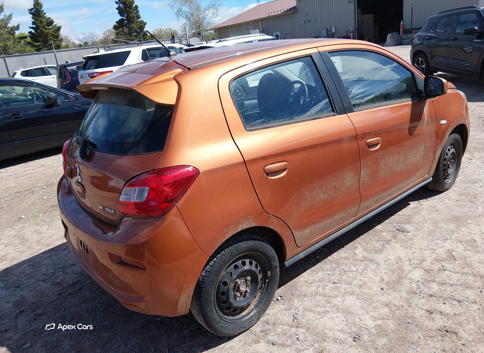 Mitsubishi Mirage 2018