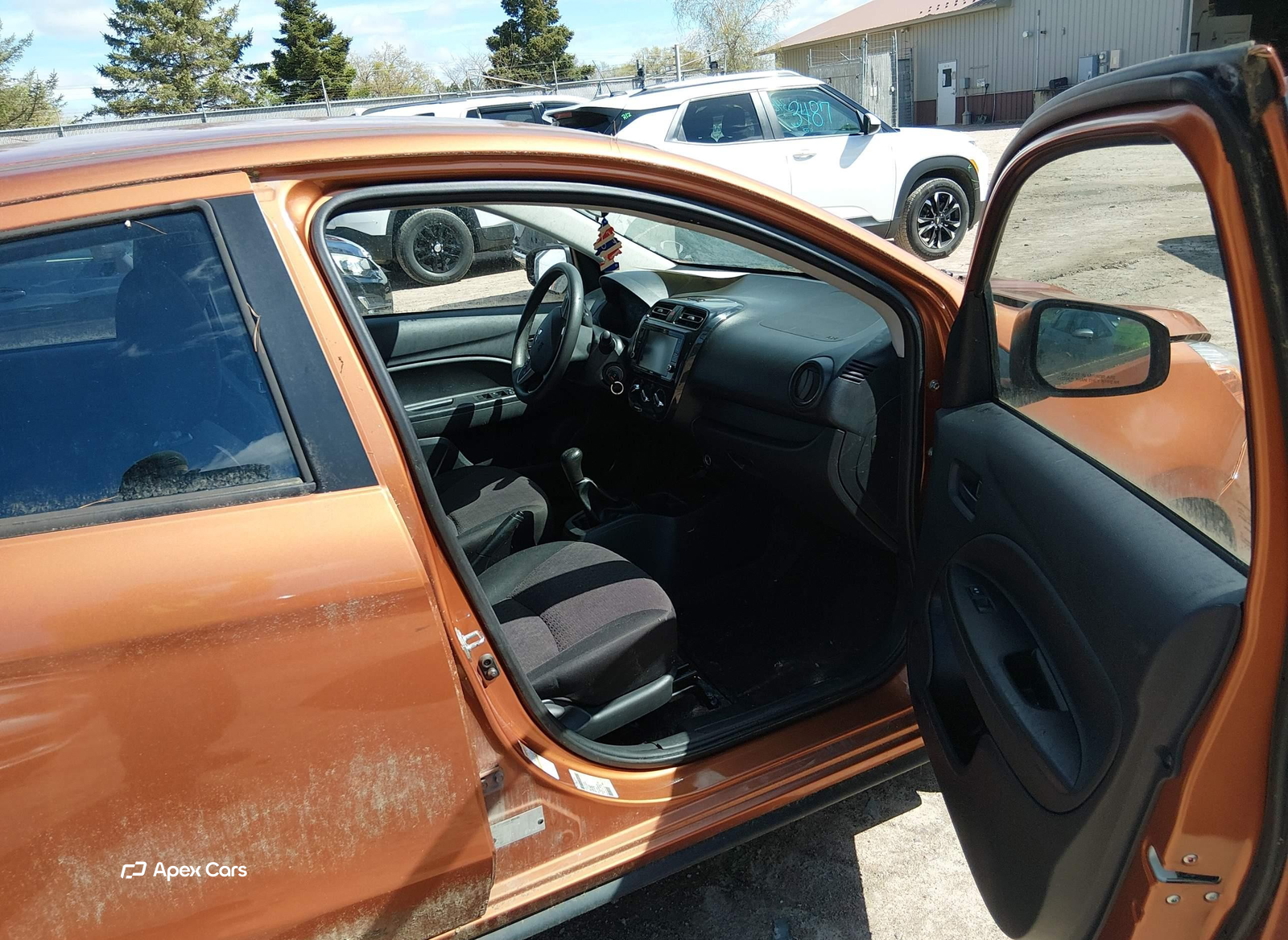 Mitsubishi Mirage 2018