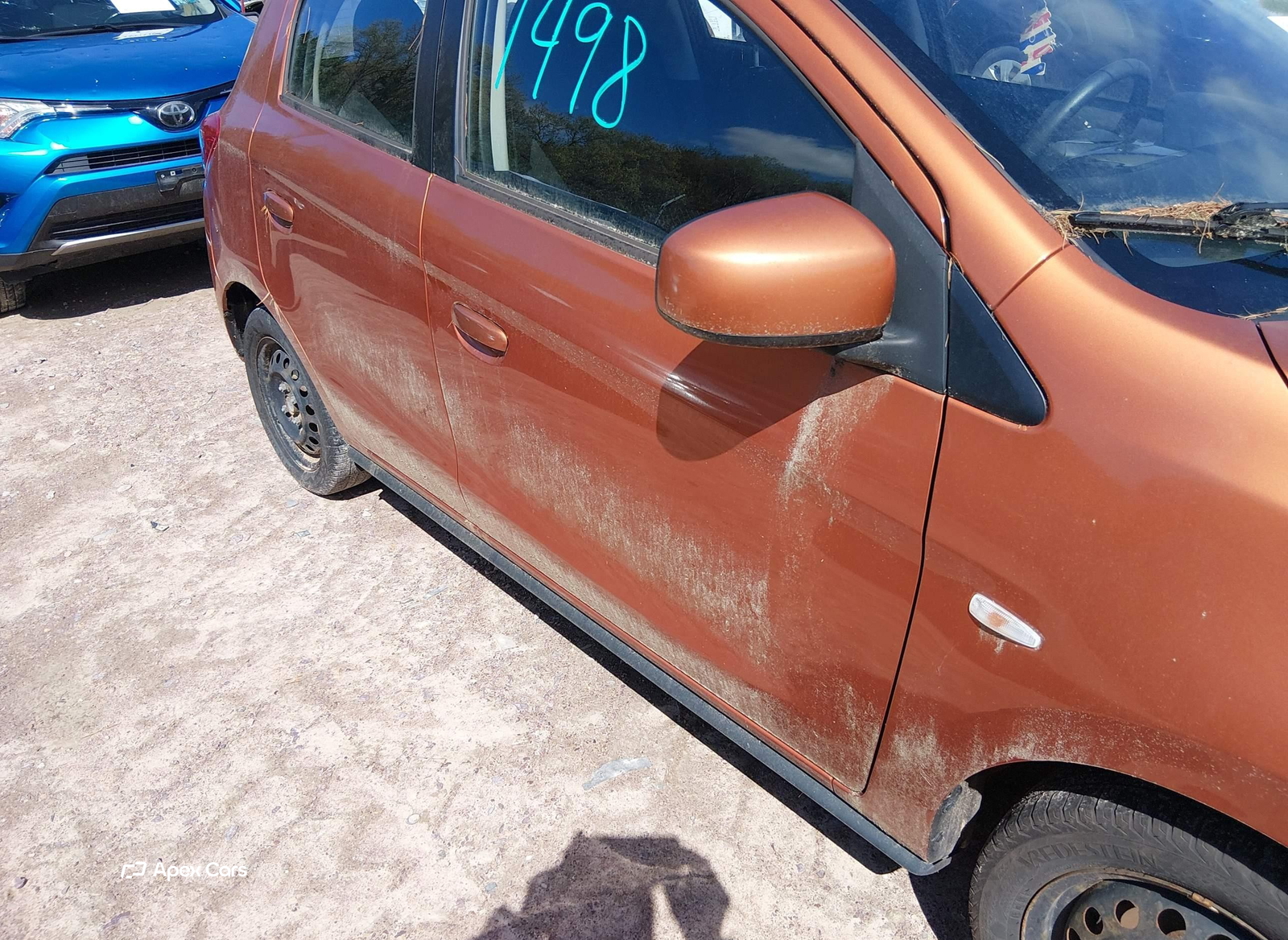 Mitsubishi Mirage 2018