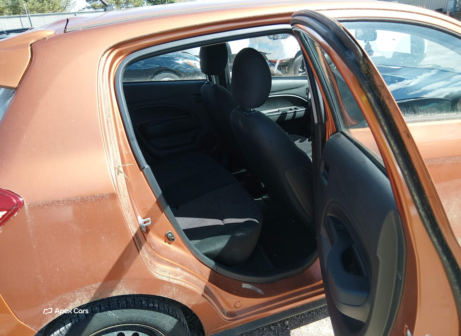 Mitsubishi Mirage 2018