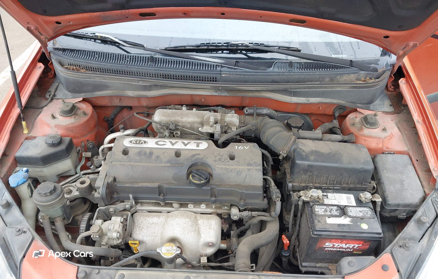 Kia Rio 2009