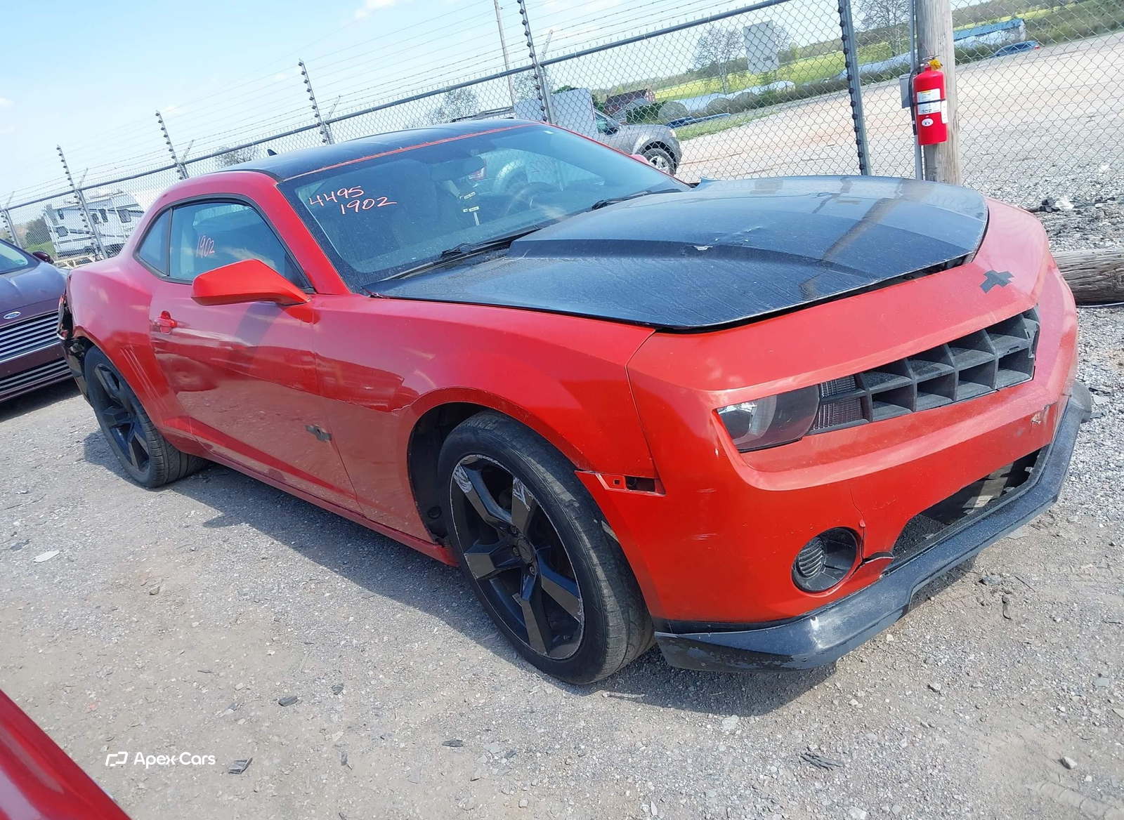 Chevrolet Camaro 2013