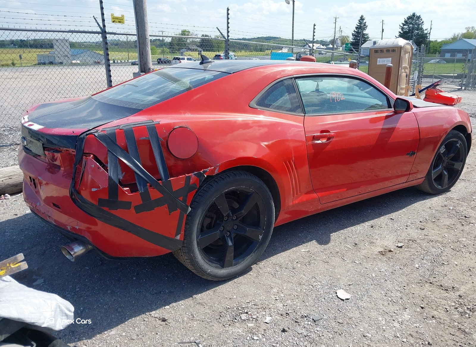Chevrolet Camaro 2013