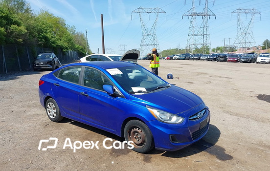 Hyundai Accent 2012 - Image 1 of 11