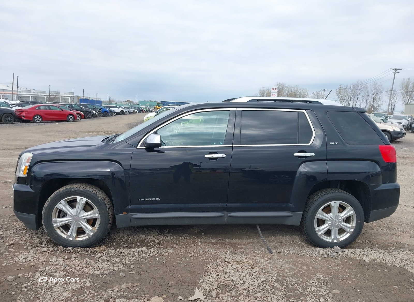 GMC Terrain 2016