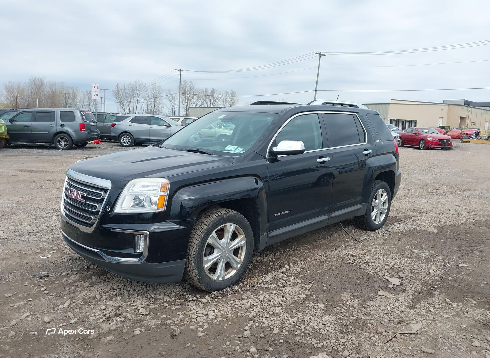 GMC Terrain 2016