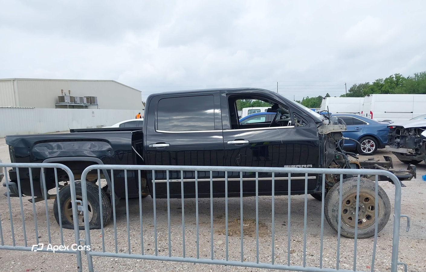 GMC Sierra 2018