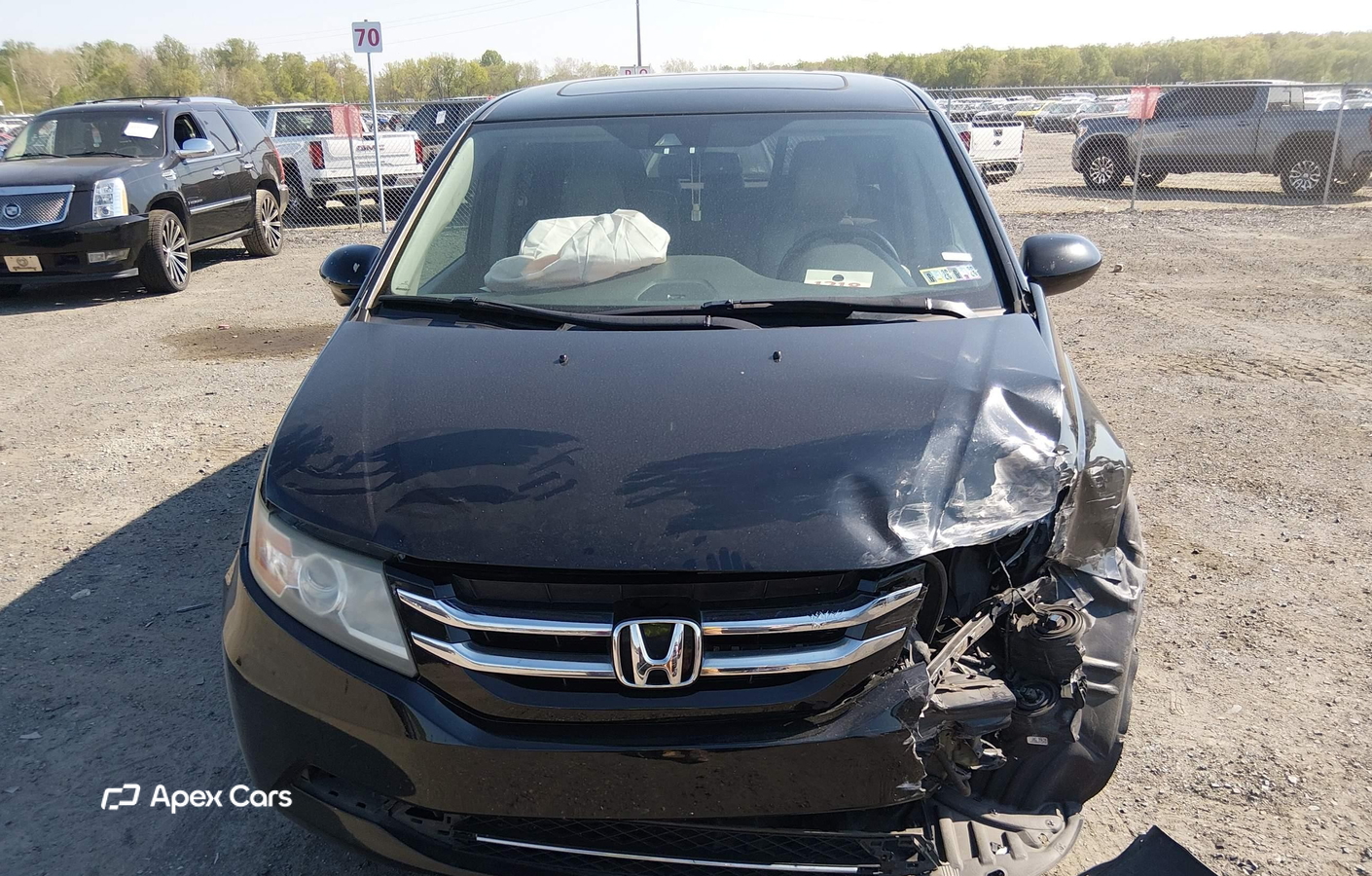 Honda Odyssey 2014