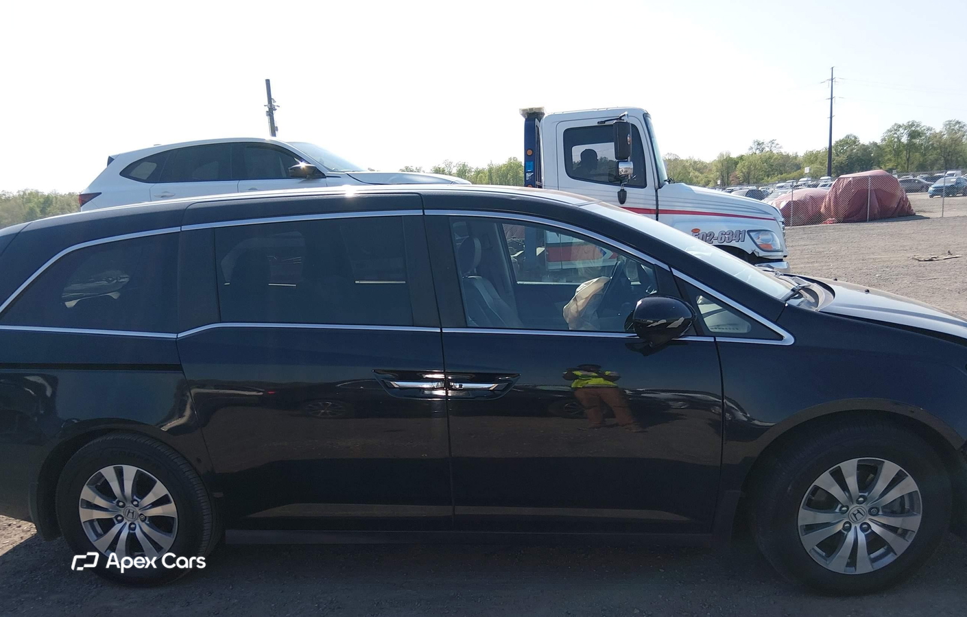 Honda Odyssey 2014