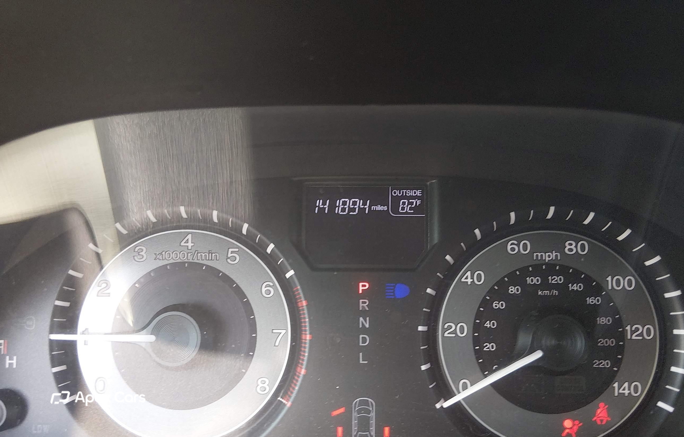 Honda Odyssey 2014