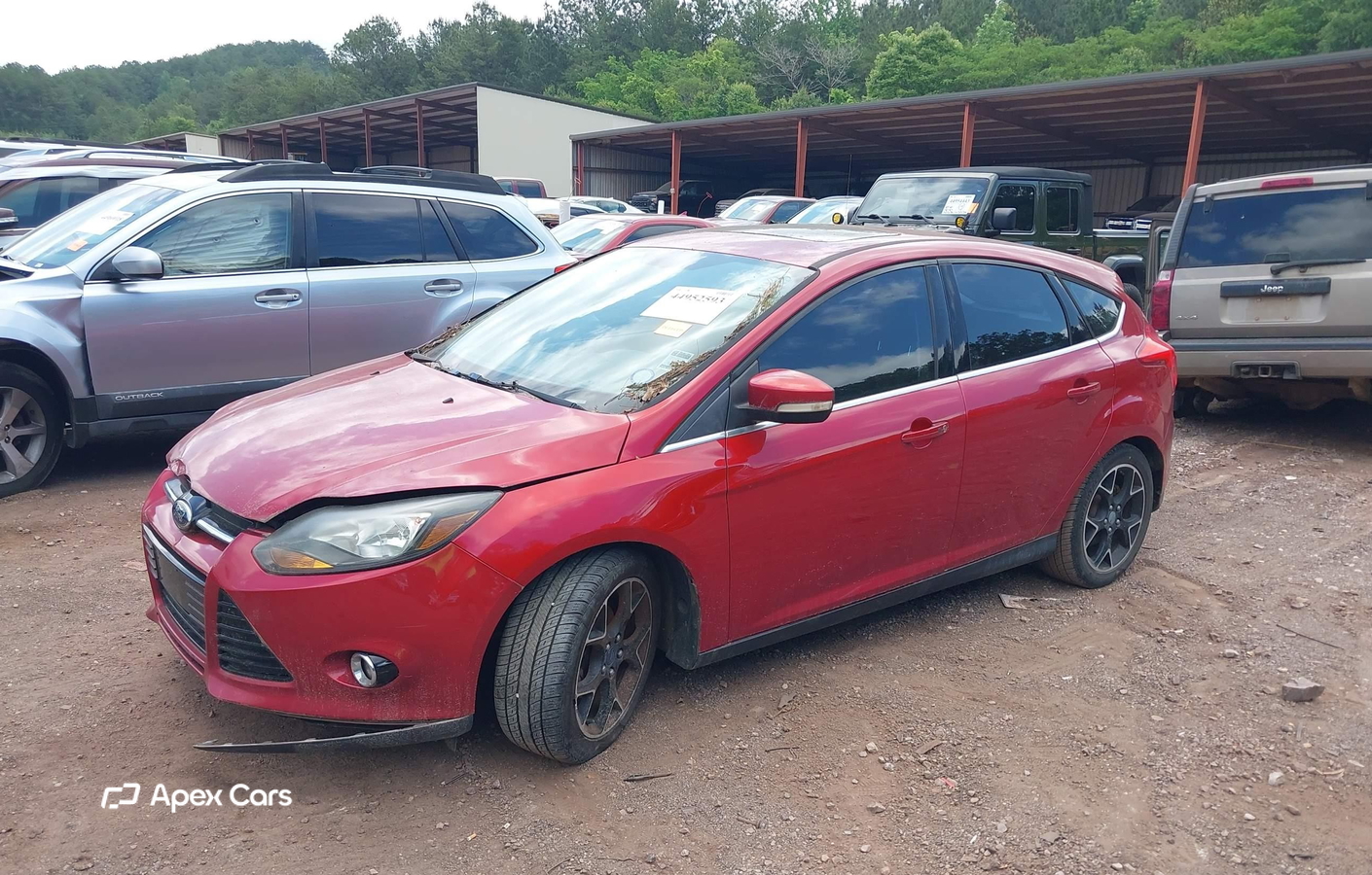 Ford Focus 2012