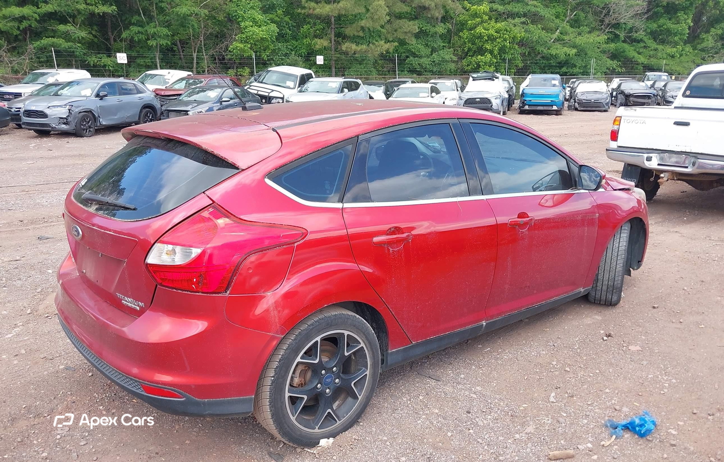 Ford Focus 2012
