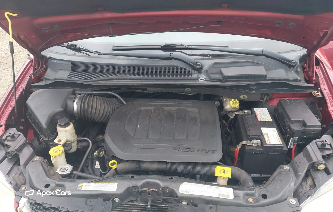 Dodge Caravan 2011