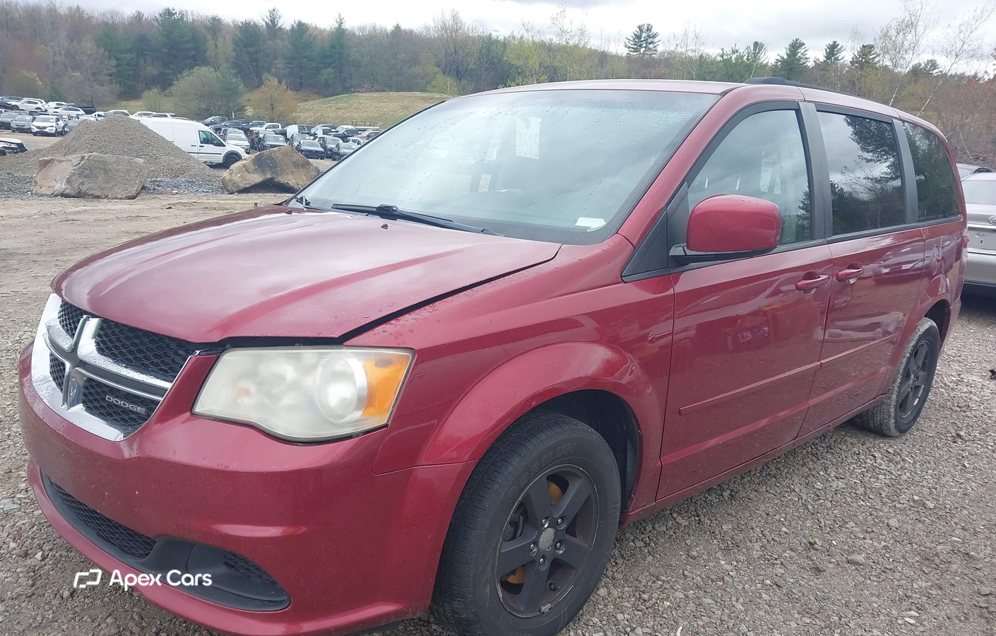 Dodge Caravan 2011