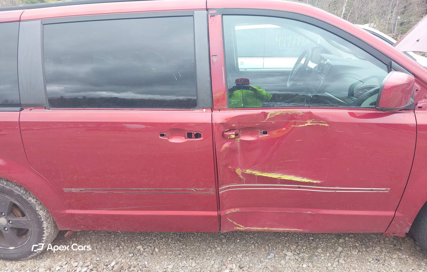 Dodge Caravan 2011