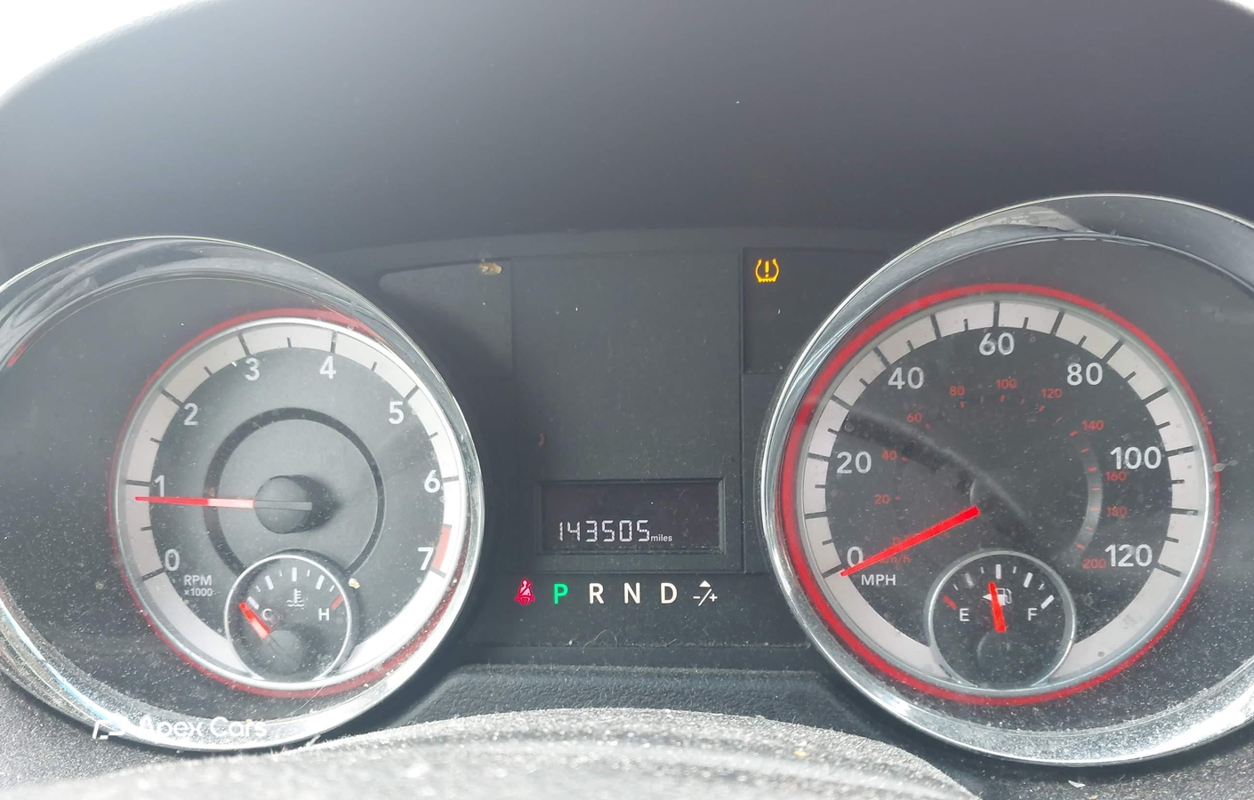 Dodge Caravan 2011