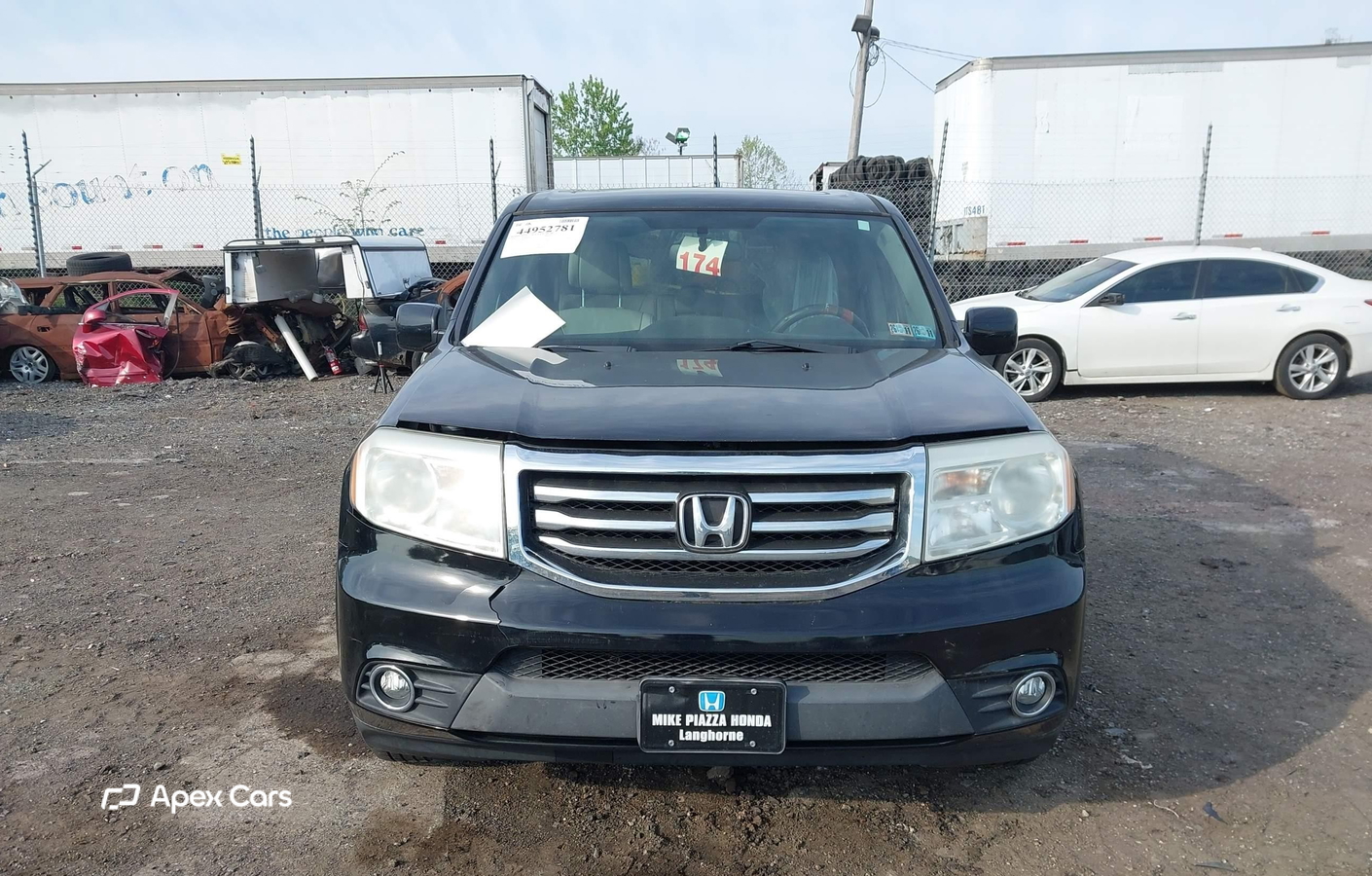 Honda Pilot 2014