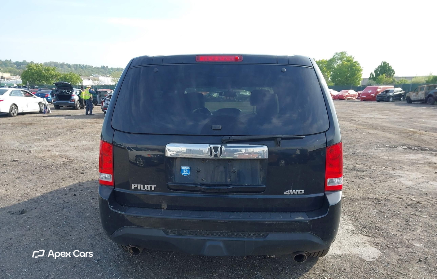 Honda Pilot 2014