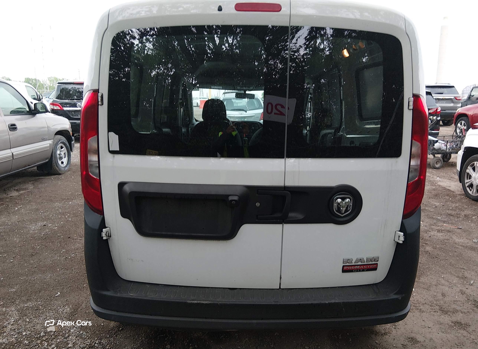 RAM ProMaster City 2018