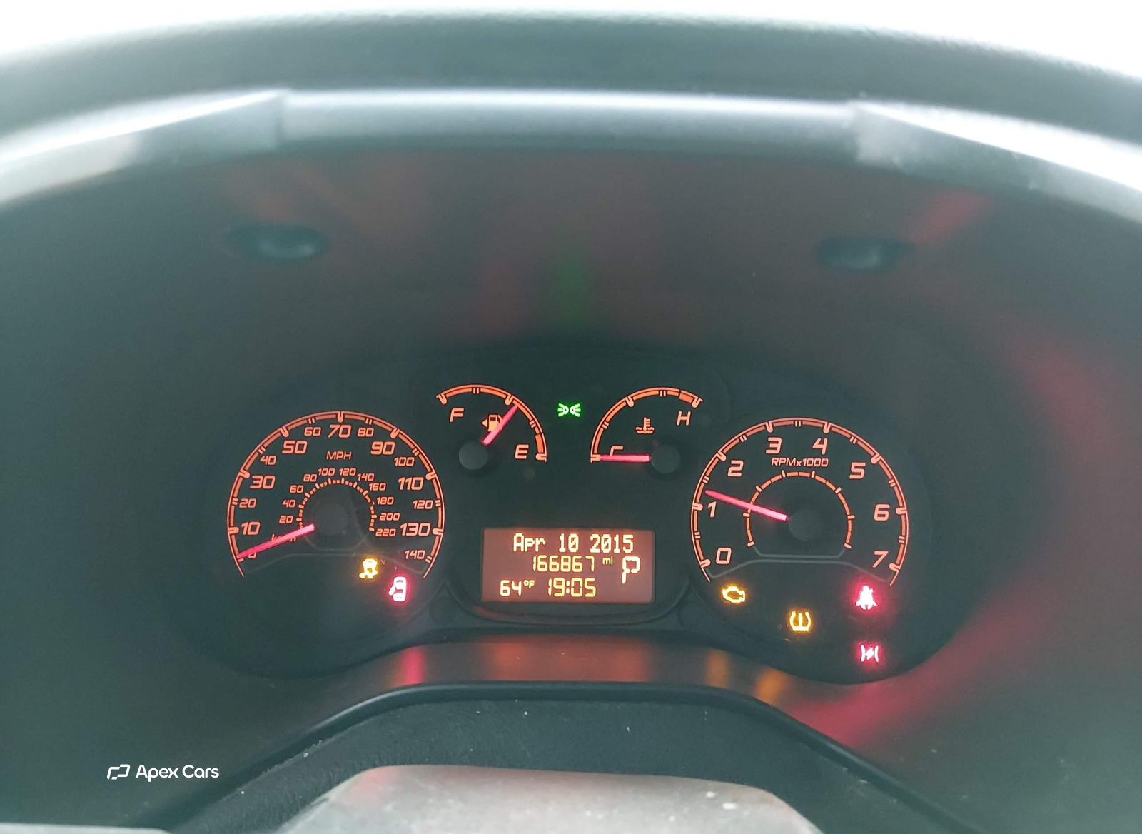 RAM ProMaster City 2018