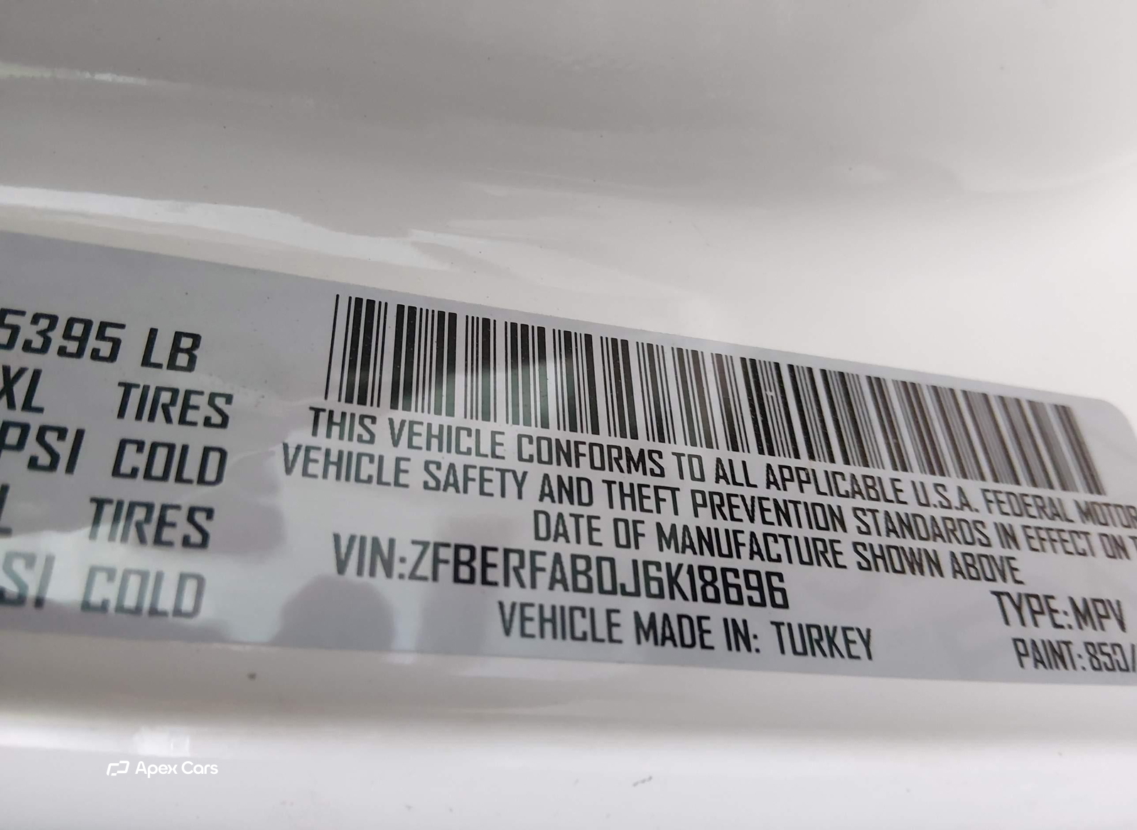 RAM ProMaster City 2018