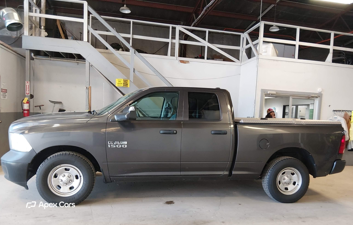 RAM 1500 2017