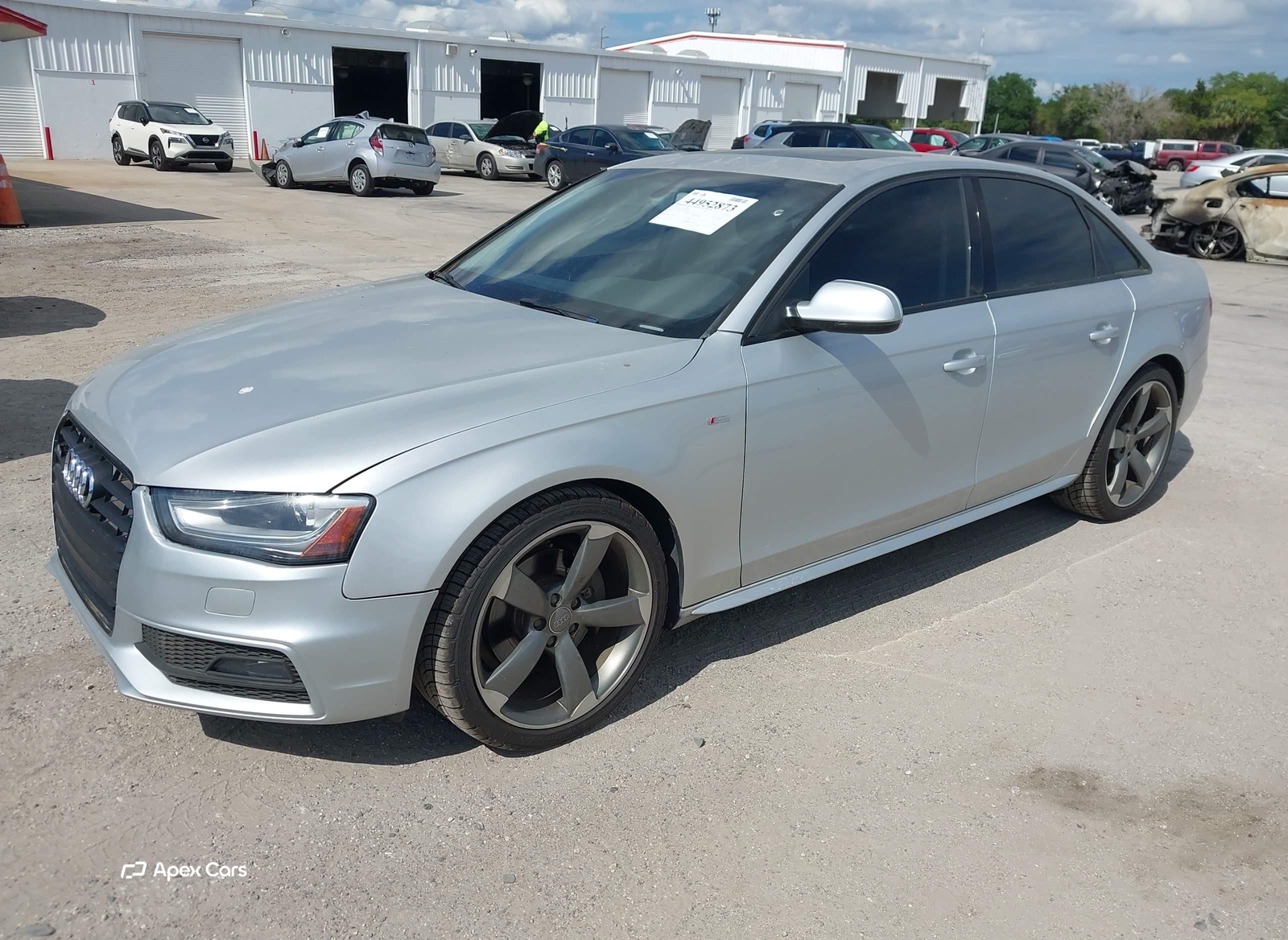 Audi A4 2014