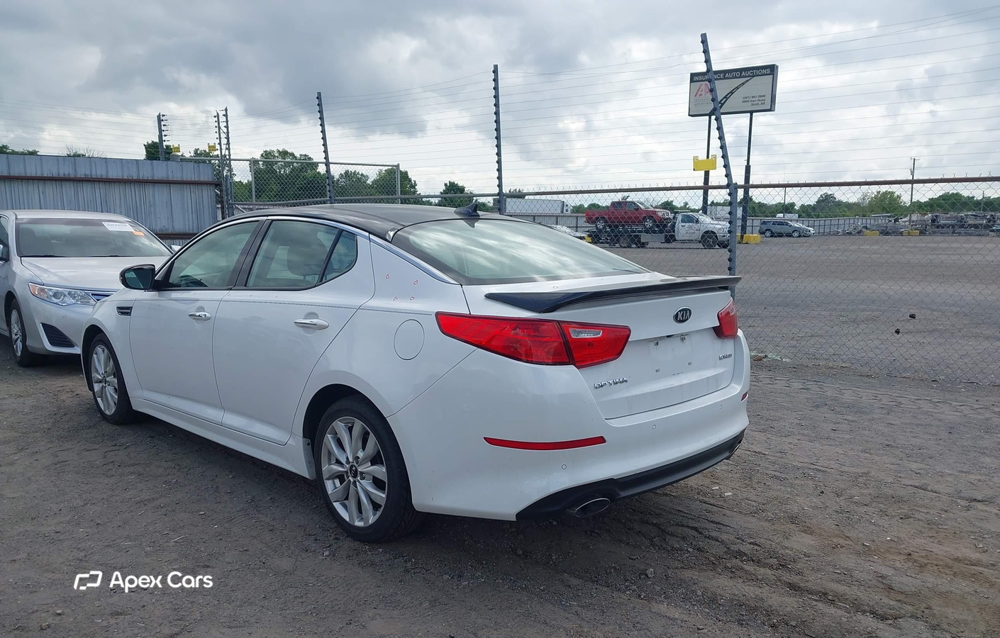 Kia Optima 2015