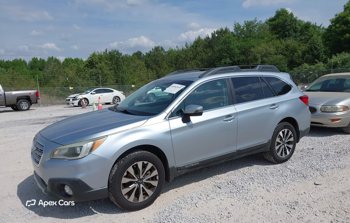 Subaru Outback 2015