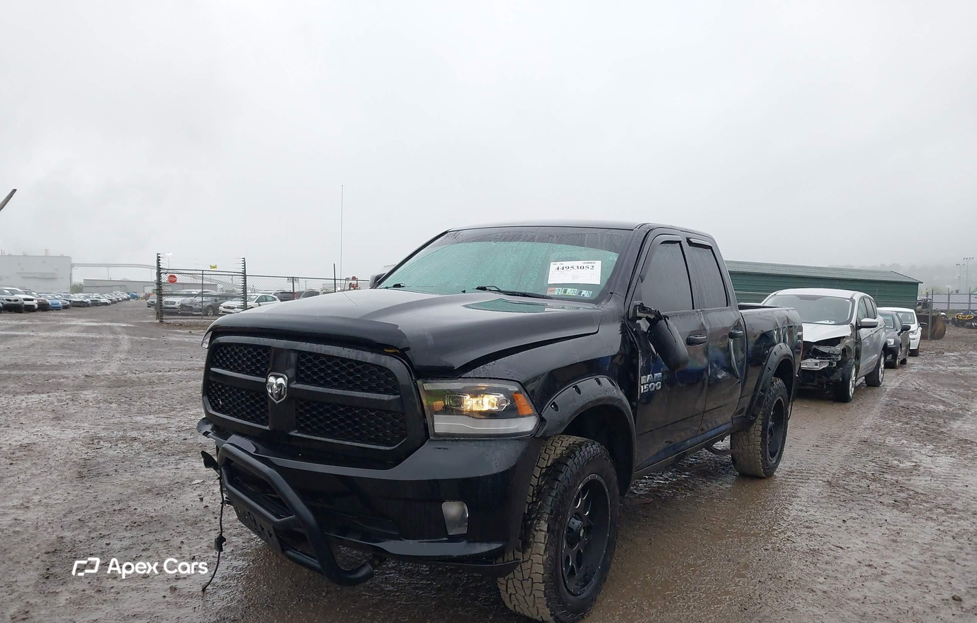RAM 1500 2017