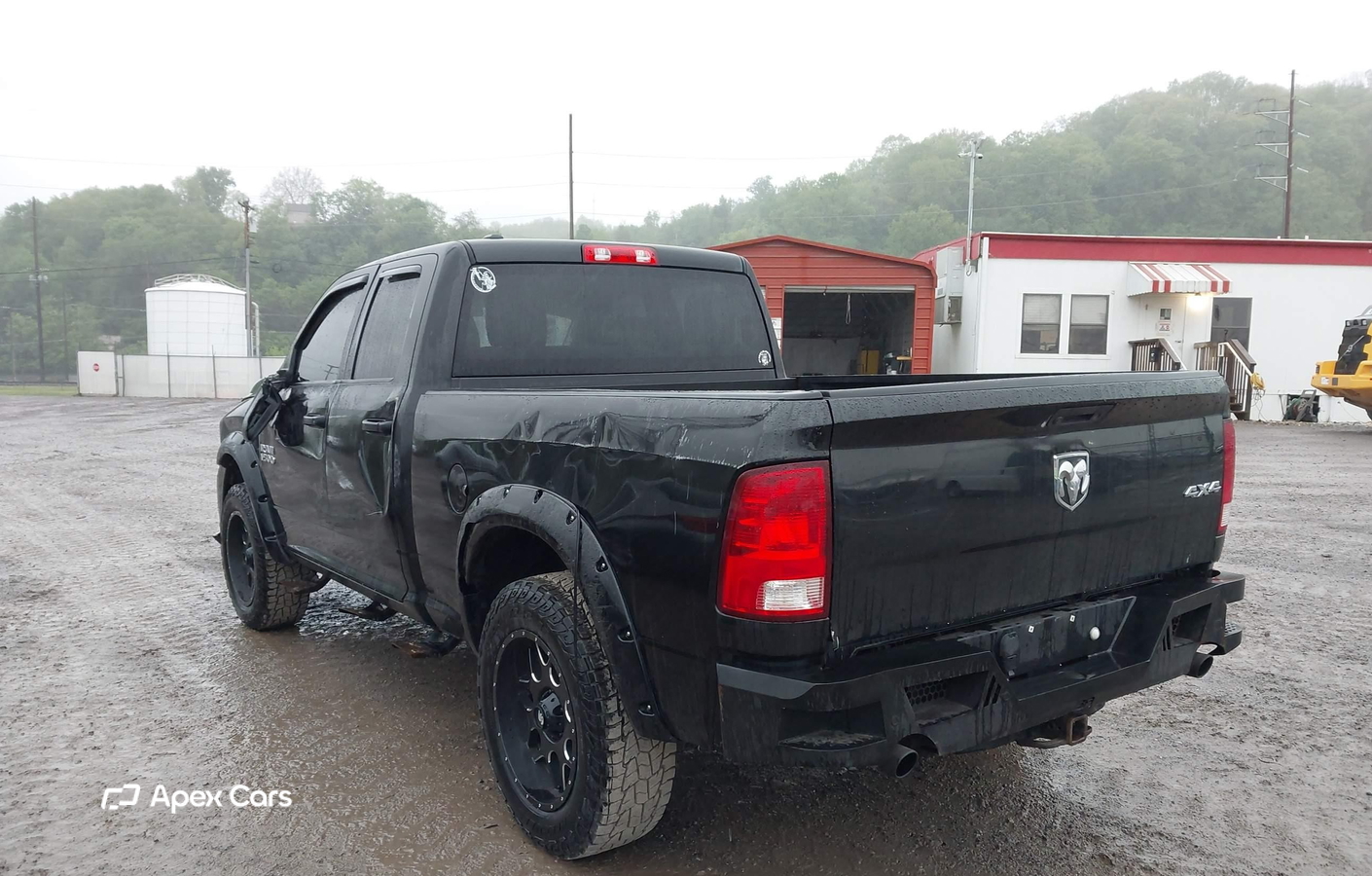 RAM 1500 2017