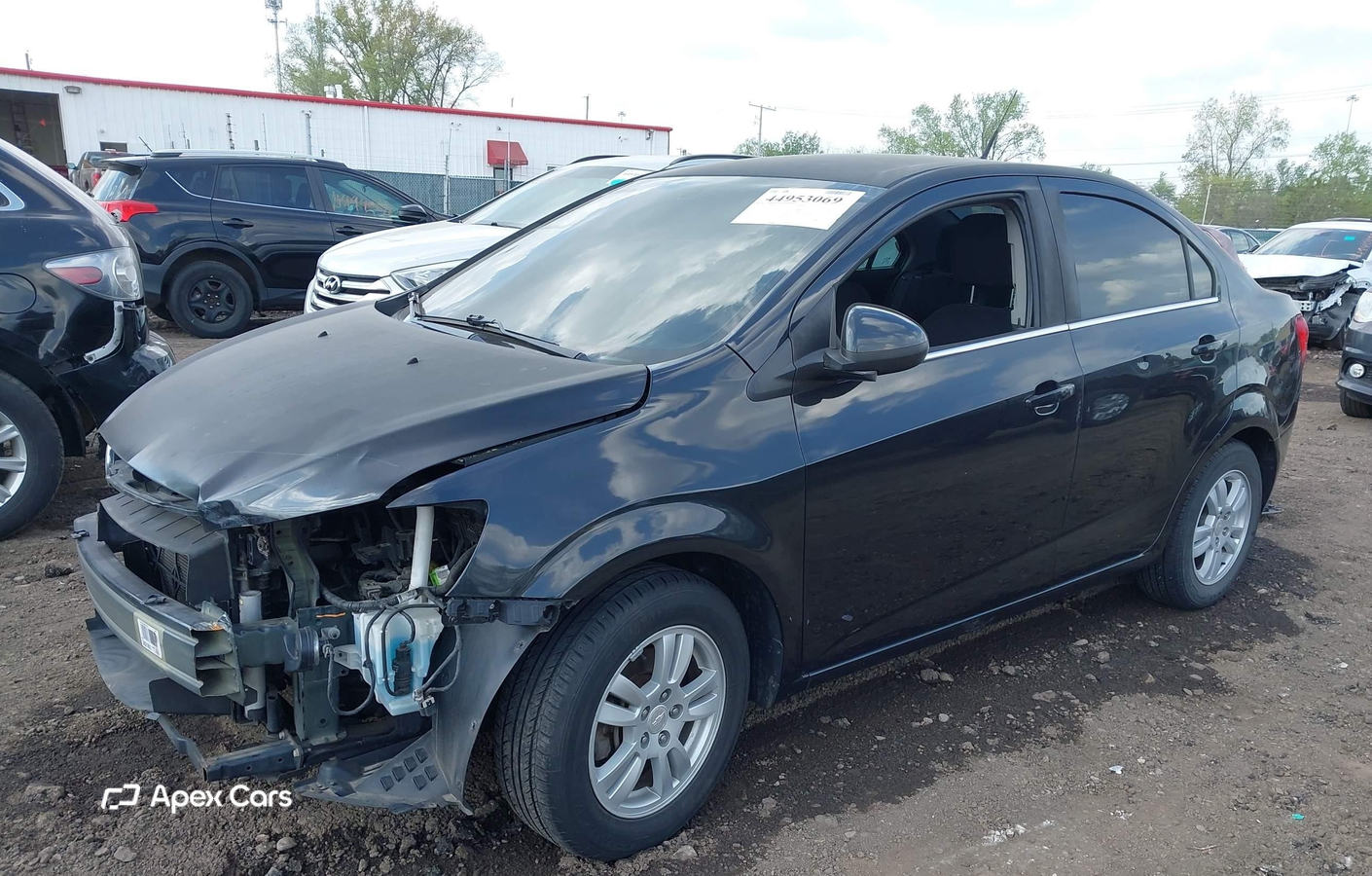 Chevrolet Sonic 2014