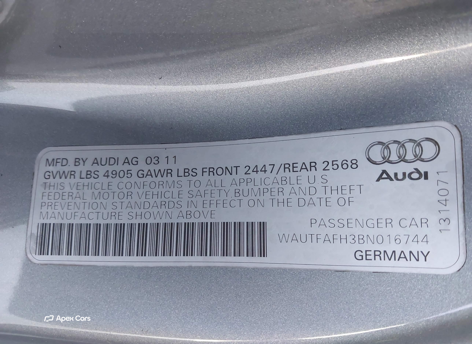 Audi A5 2011