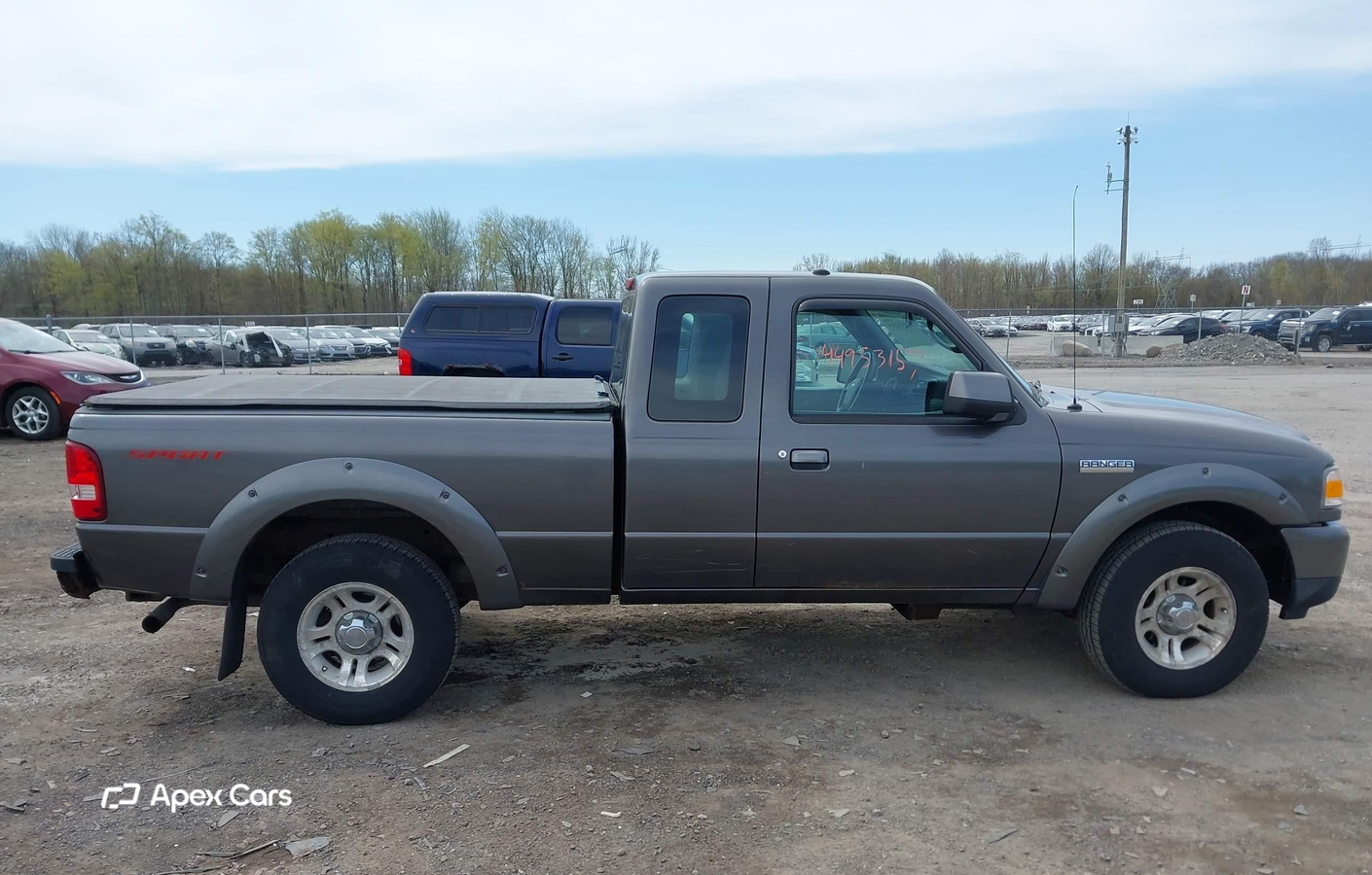 Ford Ranger 2010