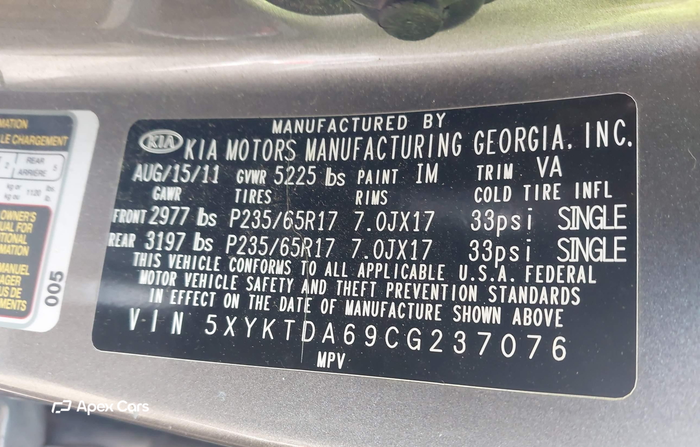 Kia Sorento 2012