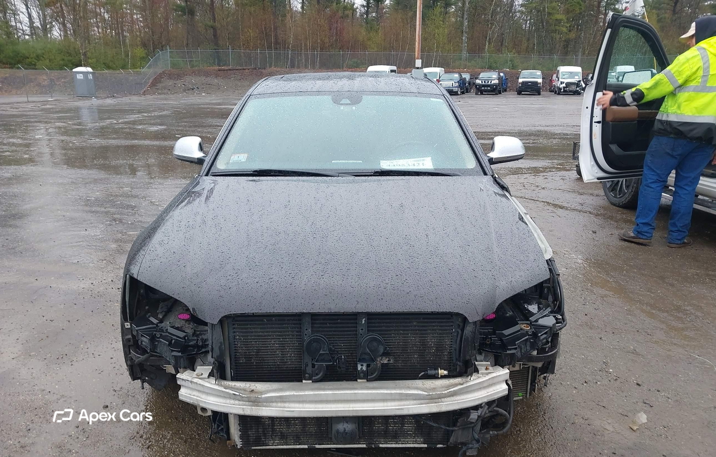 Audi S8 2008