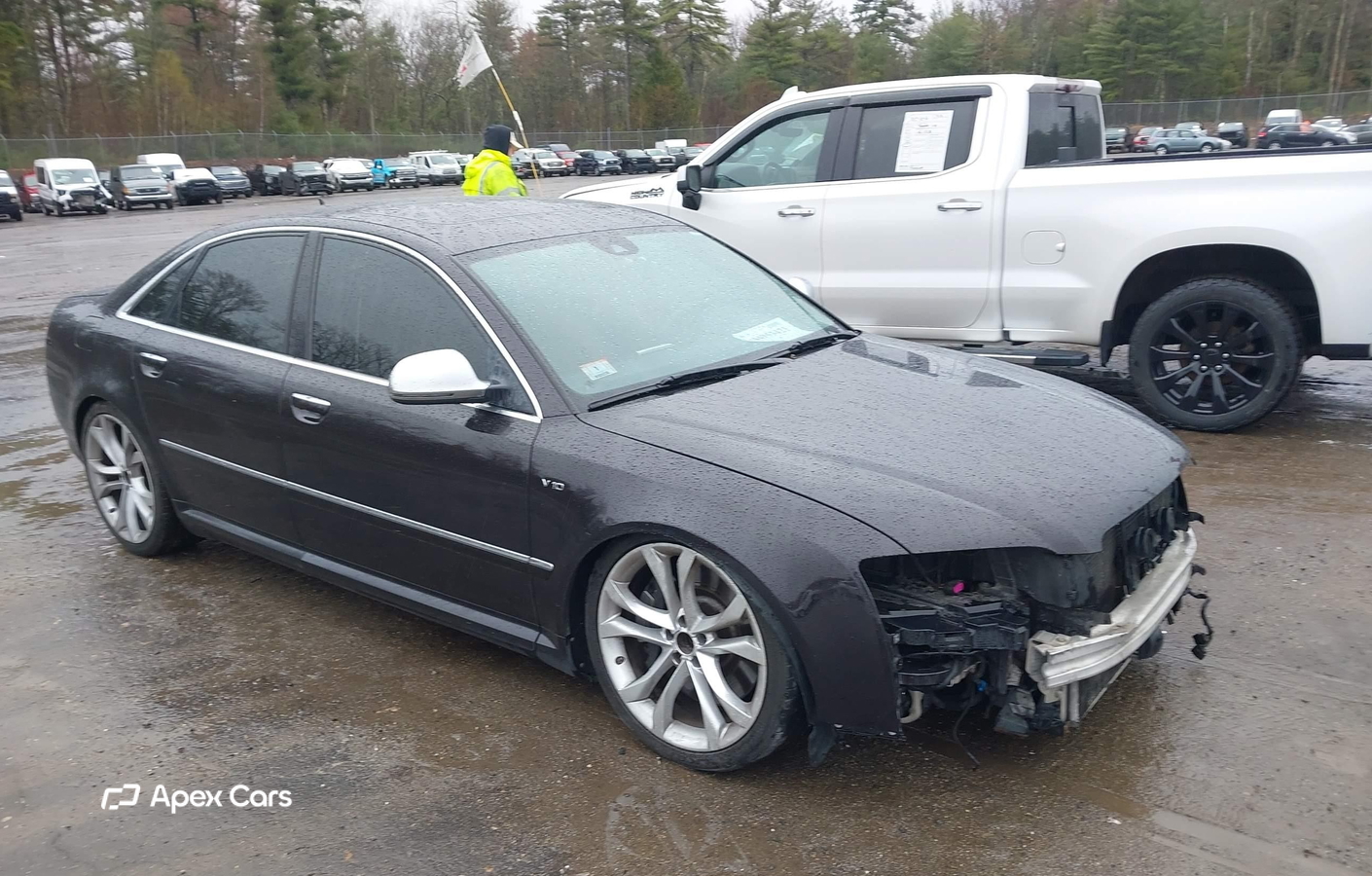 Audi S8 2008