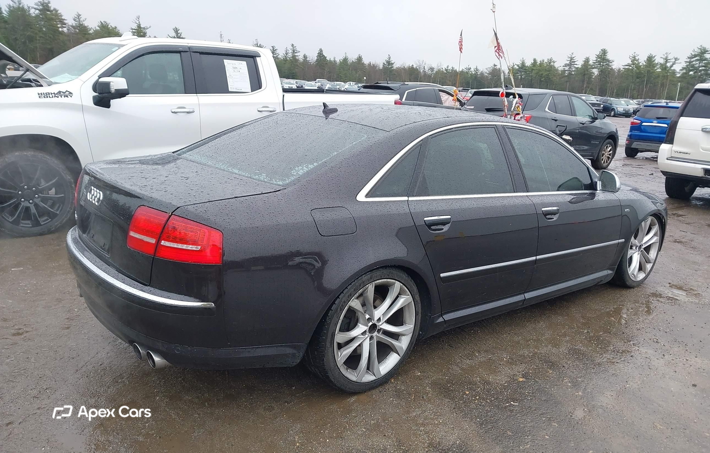 Audi S8 2008