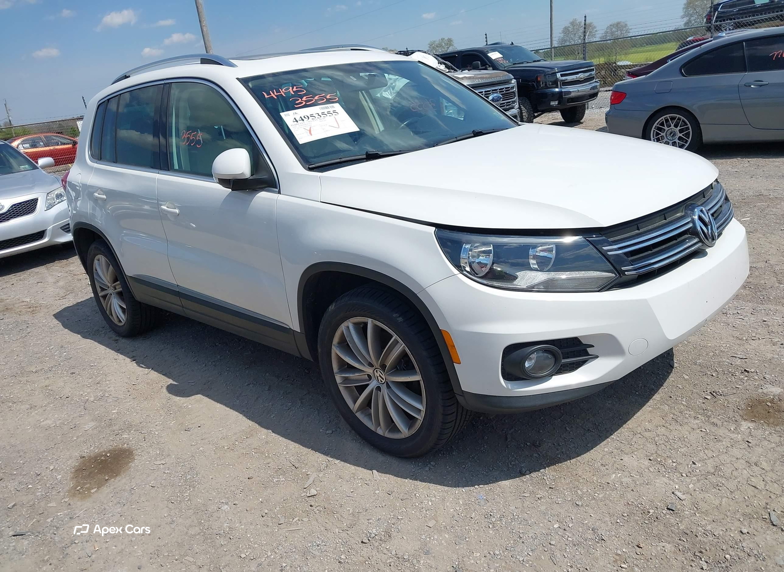 Volkswagen Tiguan 2014