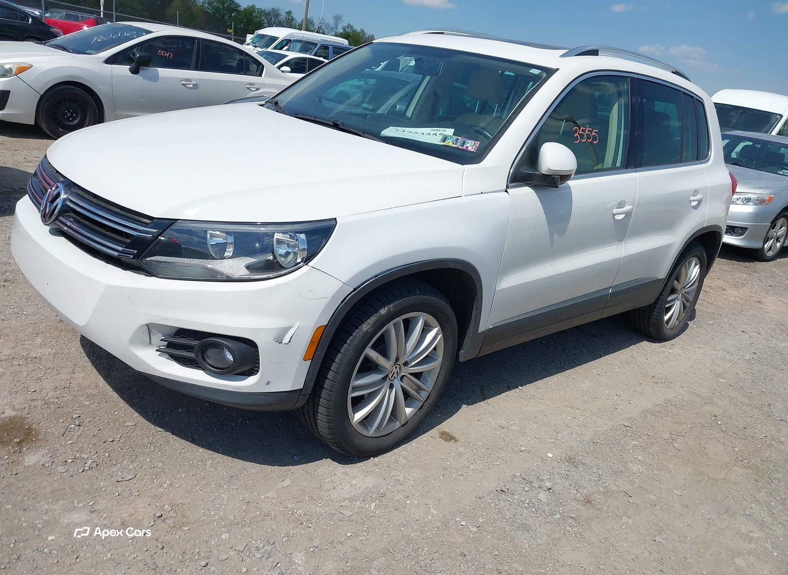 Volkswagen Tiguan 2014