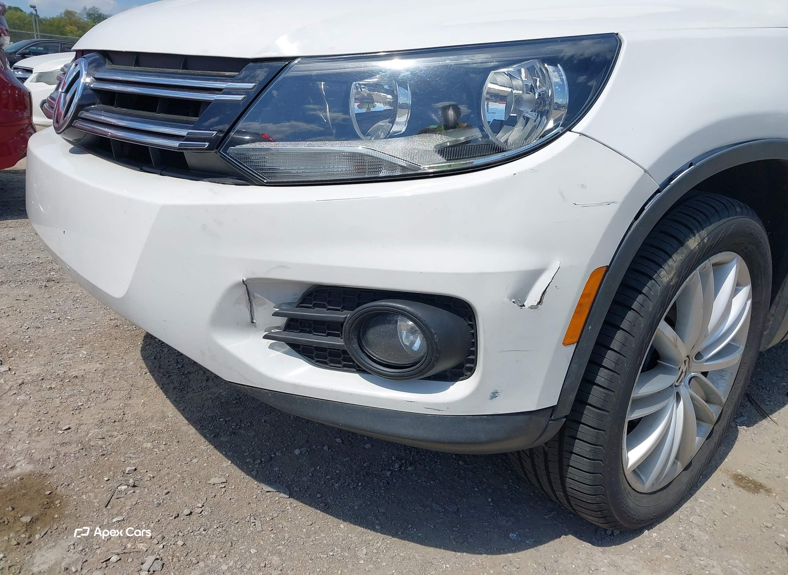 Volkswagen Tiguan 2014