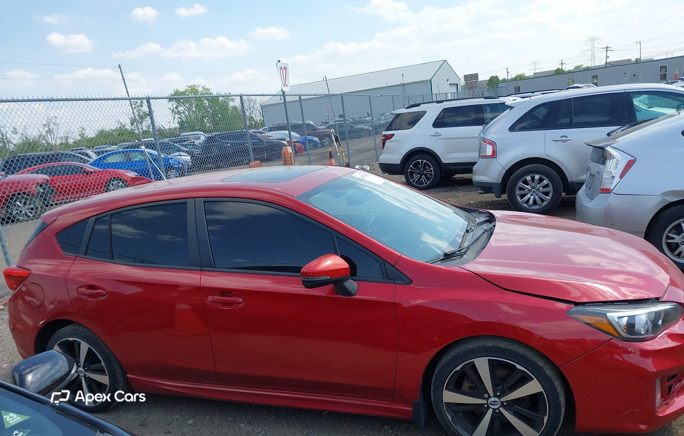 Subaru Impreza 2018