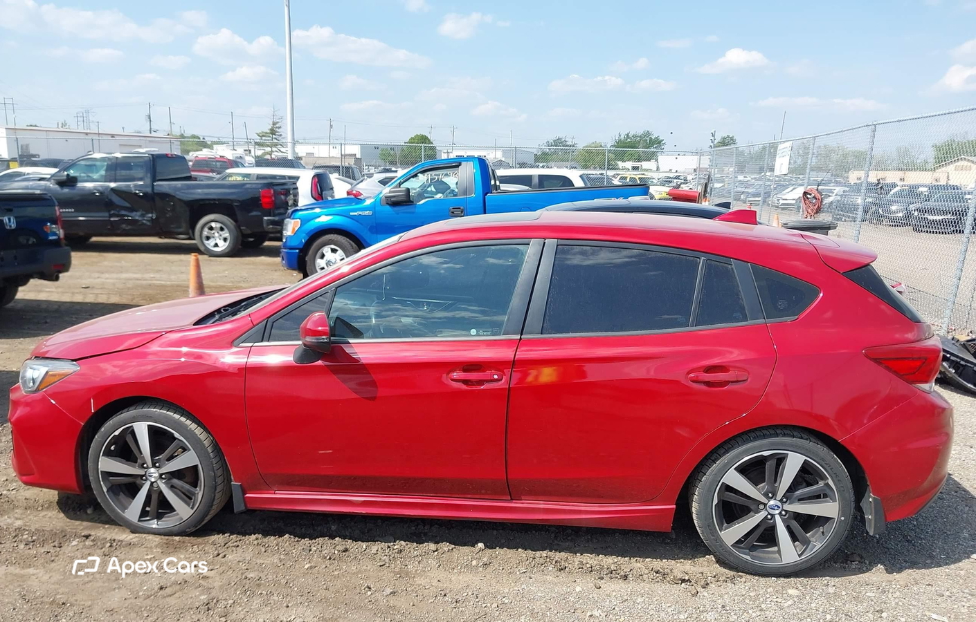 Subaru Impreza 2018