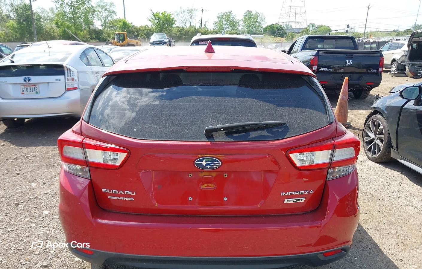 Subaru Impreza 2018