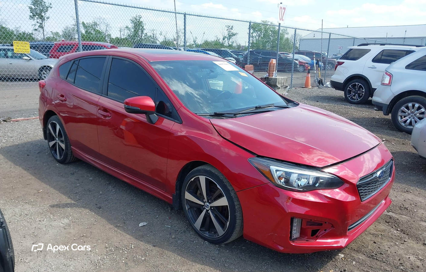 Subaru Impreza 2018