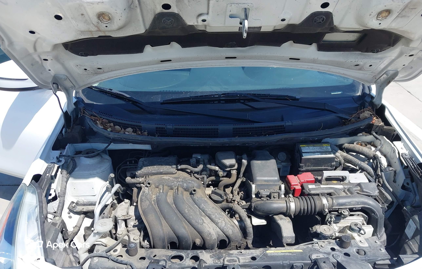 Nissan Versa 2016