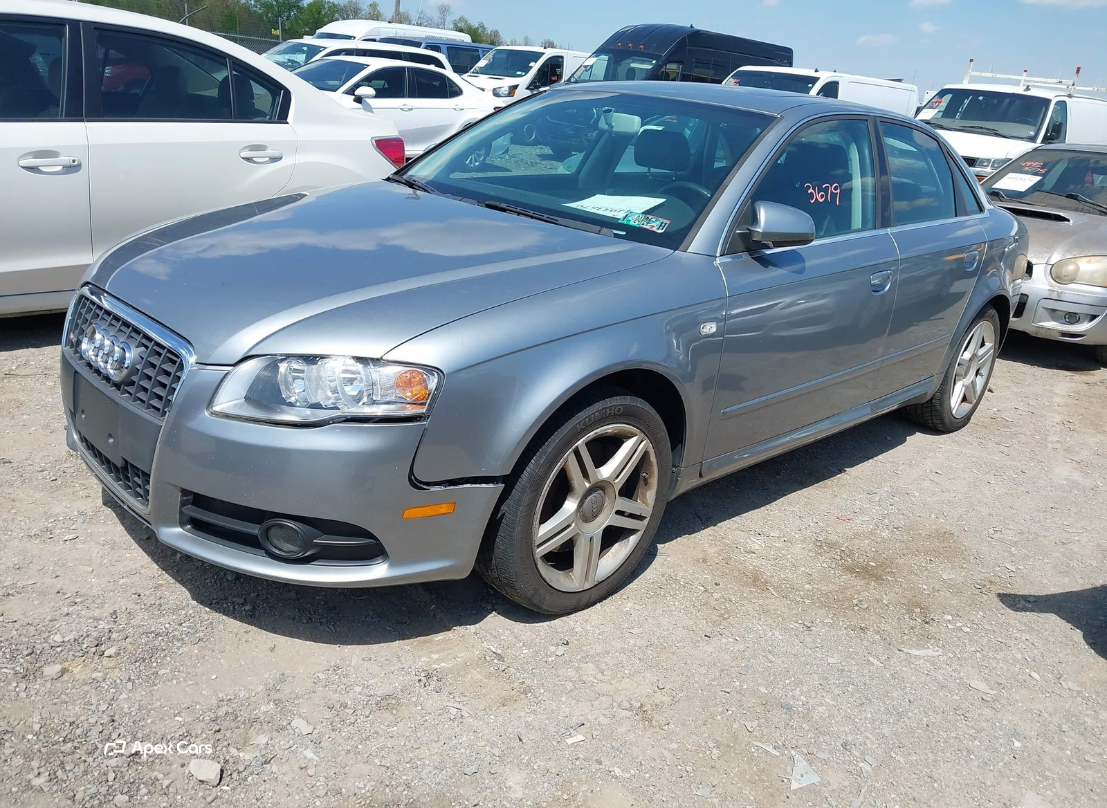 Audi A4 2008